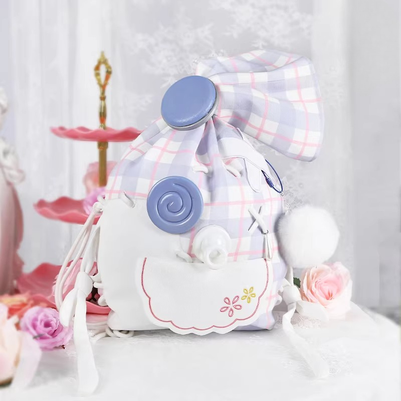 Cosplay Prop Bag - Mochila Fofa Sad Sack do Jogo