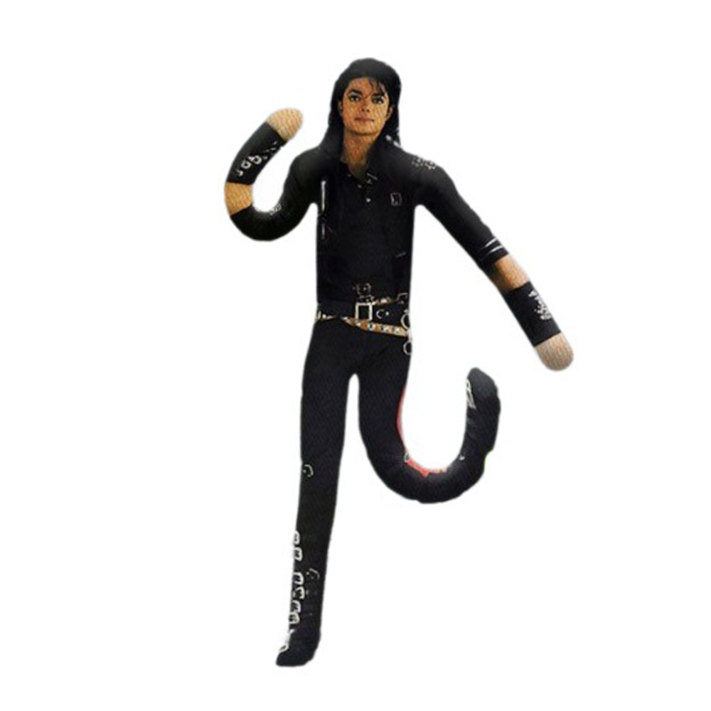 Evoker Cosplay Prop - Boneco de Pelúcia Articulado Michael Jackson