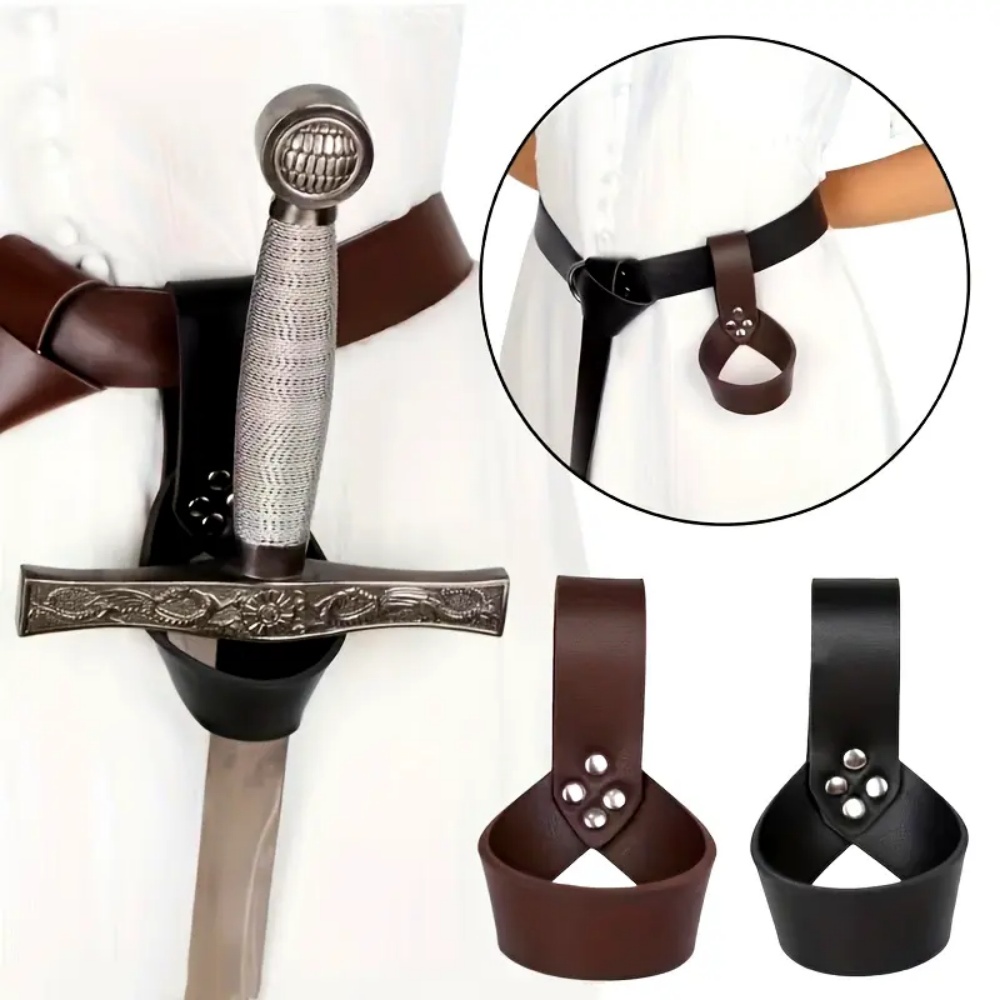 Cosplay Prop Dagger - Bainha de Espada de Cavaleiro Medieval
