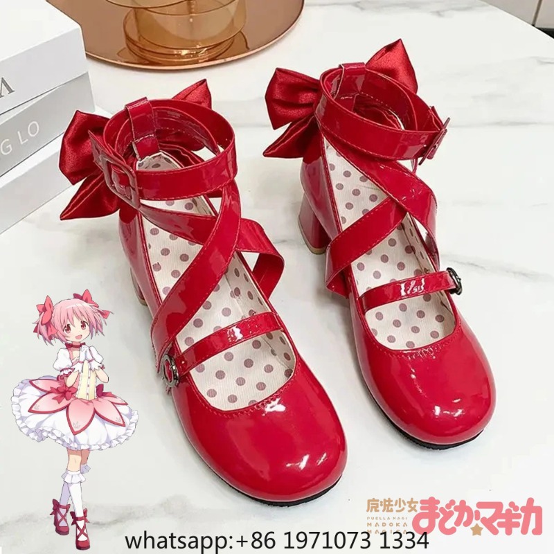 Cosplay Floating Prop - Sapatos de Cosplay Anime Puella Magi
