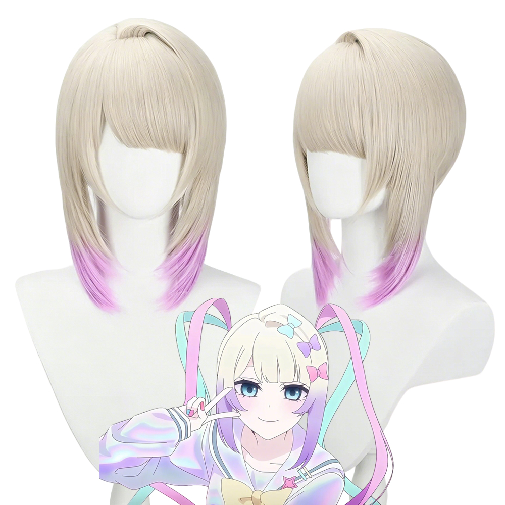 Cosplay Floating Prop - Peruca de Cosplay NEEDY GIRL OVERDOSE