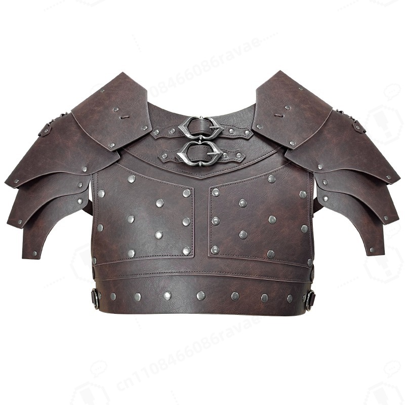 Prop For Cosplay - Armadura Medieval com Studs para Ombros