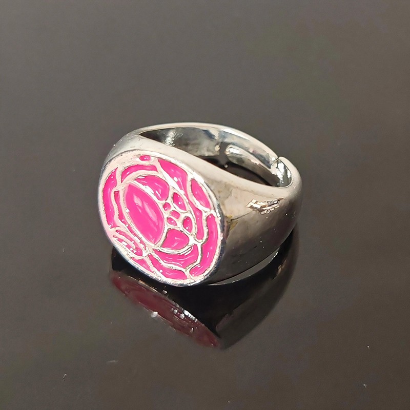 Cosplay Floating Prop - Anel Rosa Pink Tenjou Utena, Acessório