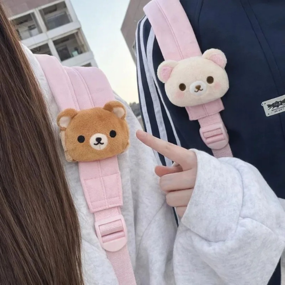Cosplay Prop Bag - Boneco de Pelúcia Rilakkuma Macio, Ornamento