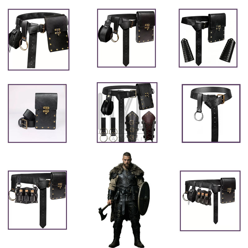 Prop For Cosplay - Conjunto de acessórios para fantasia de