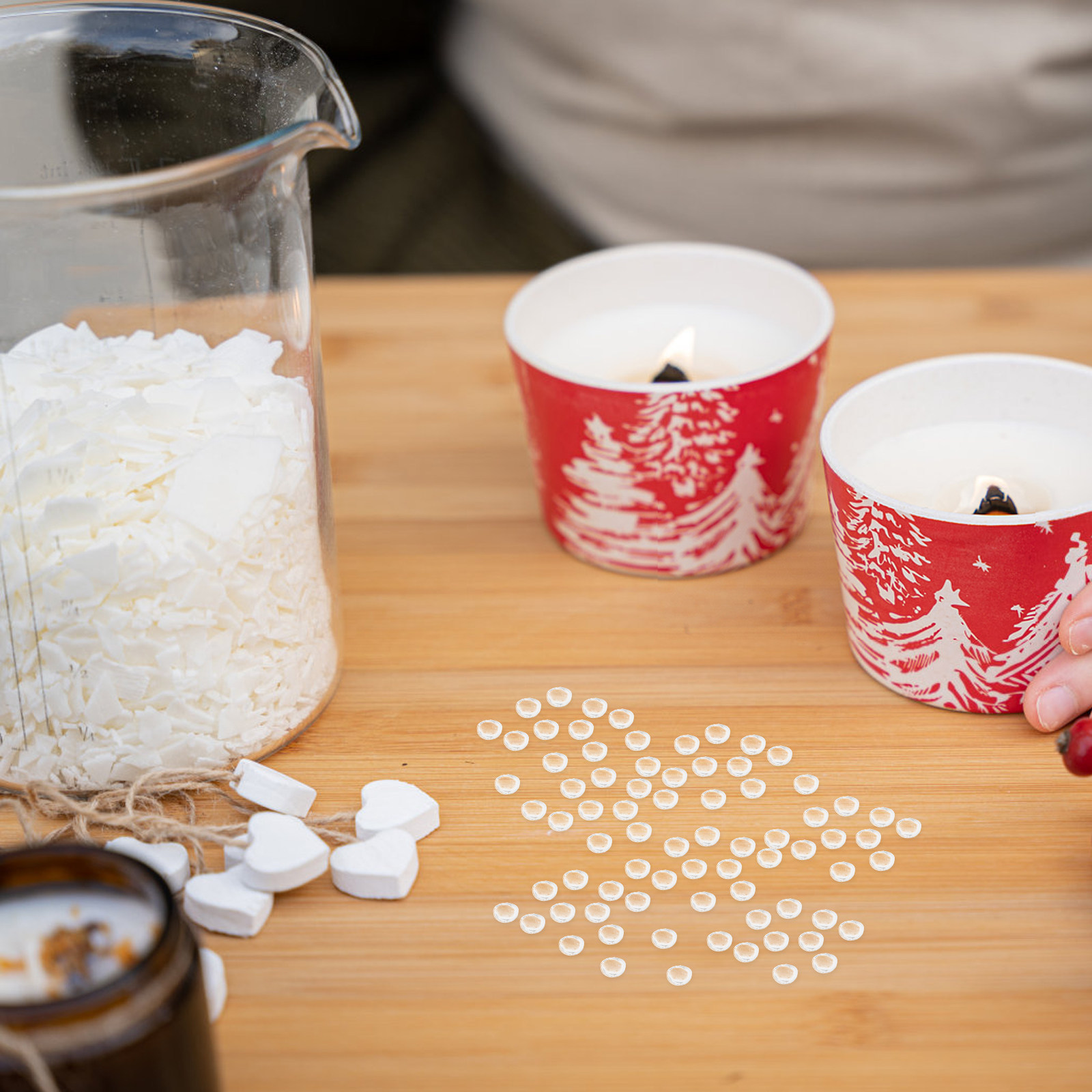 Thermoplastic Pellet - Grânulos de Resina DIY Multifuncionais Termoplásticos