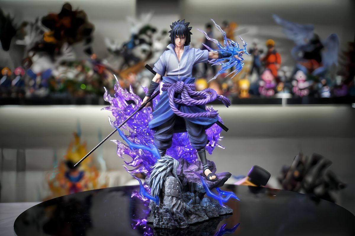 Figura de Anime Ninja com Efei - Cosplay Prop Display avaliação e preço