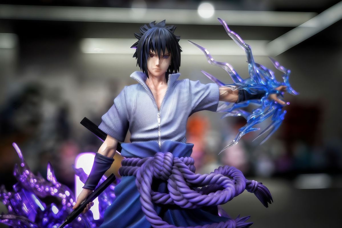 Figura de Anime Ninja com Efei - Cosplay Prop Display avaliação e preço
