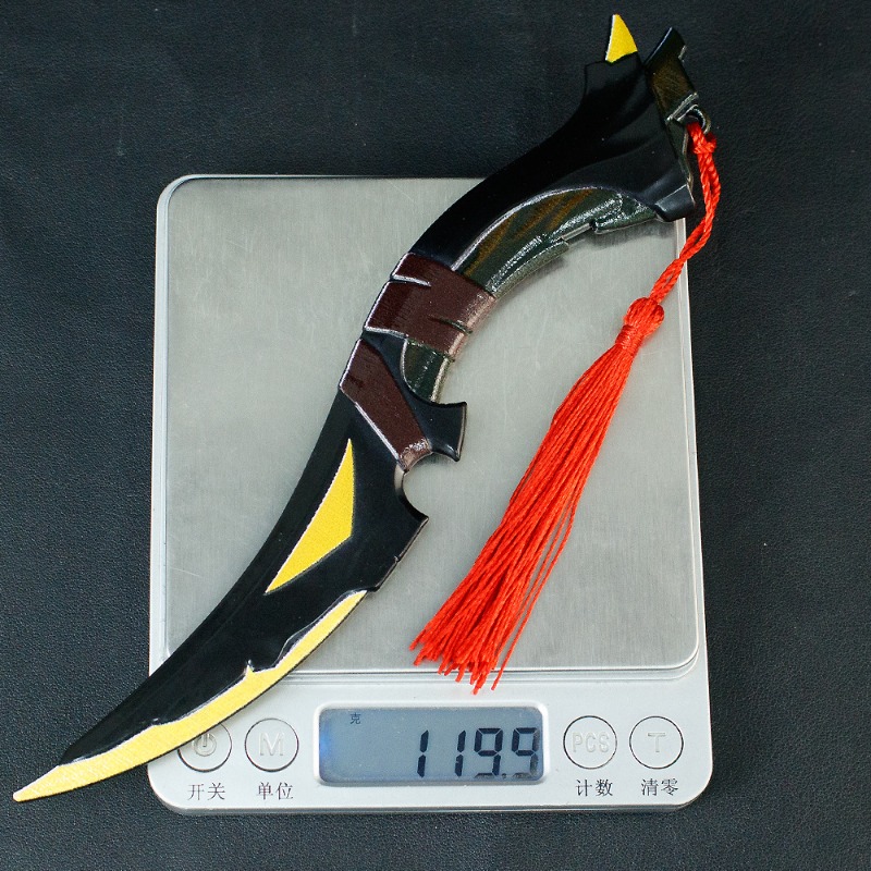 Modelo de Jogo em Liga Metálic - Cosplay Prop Display avaliação e preço