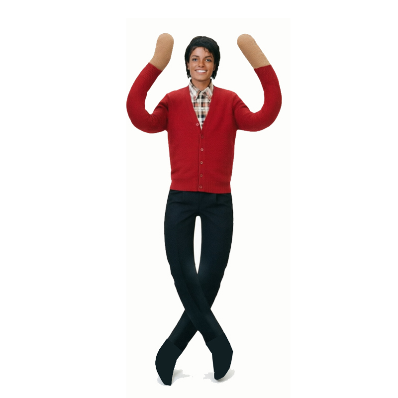 Boneco de Pelúcia Articulado d - Evoker Cosplay Prop avaliação e preço