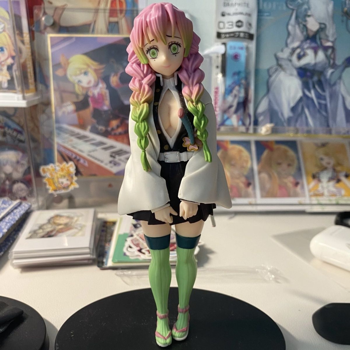 Demon Slayer: Figura de Mitsur - Cosplay Prop Display avaliação e preço