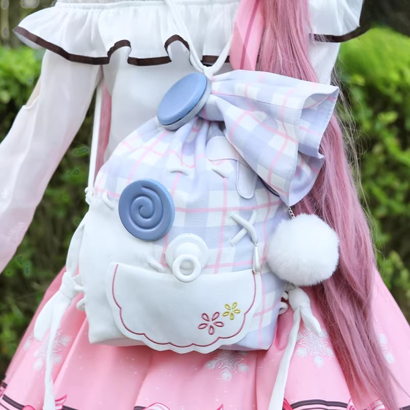 Mochila Fofa Sad Sack do Jogo  - Cosplay Prop Bag avaliação e preço