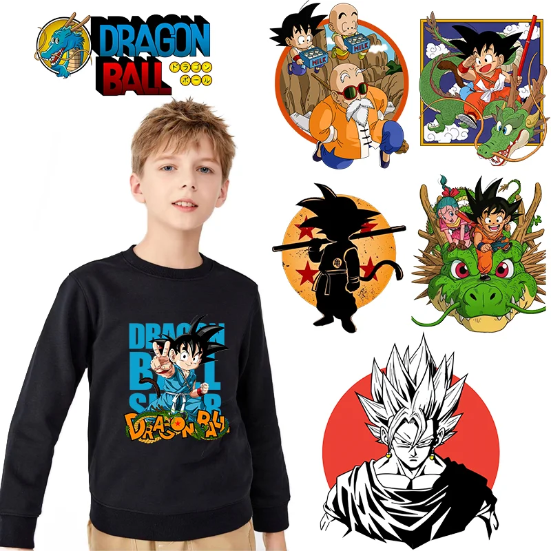 Adesivo de Roupa Dragon Ball:  - Thermoplastic Pellet avaliação e preço