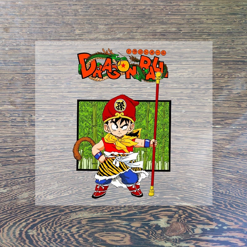 Adesivo de Roupa Dragon Ball:  - Thermoplastic Pellet avaliação e preço