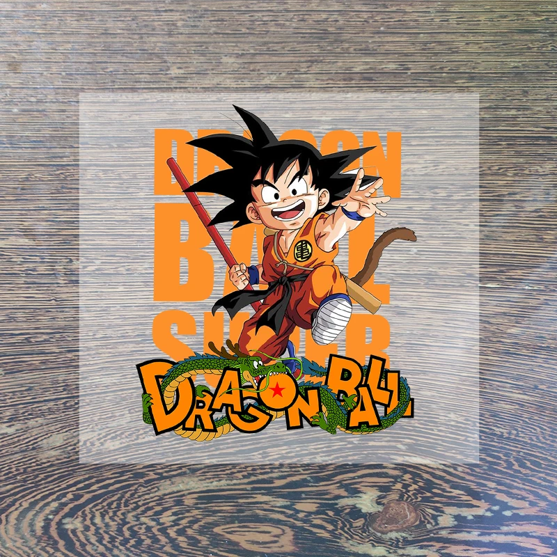 Adesivo de Roupa Dragon Ball:  - Thermoplastic Pellet avaliação e preço