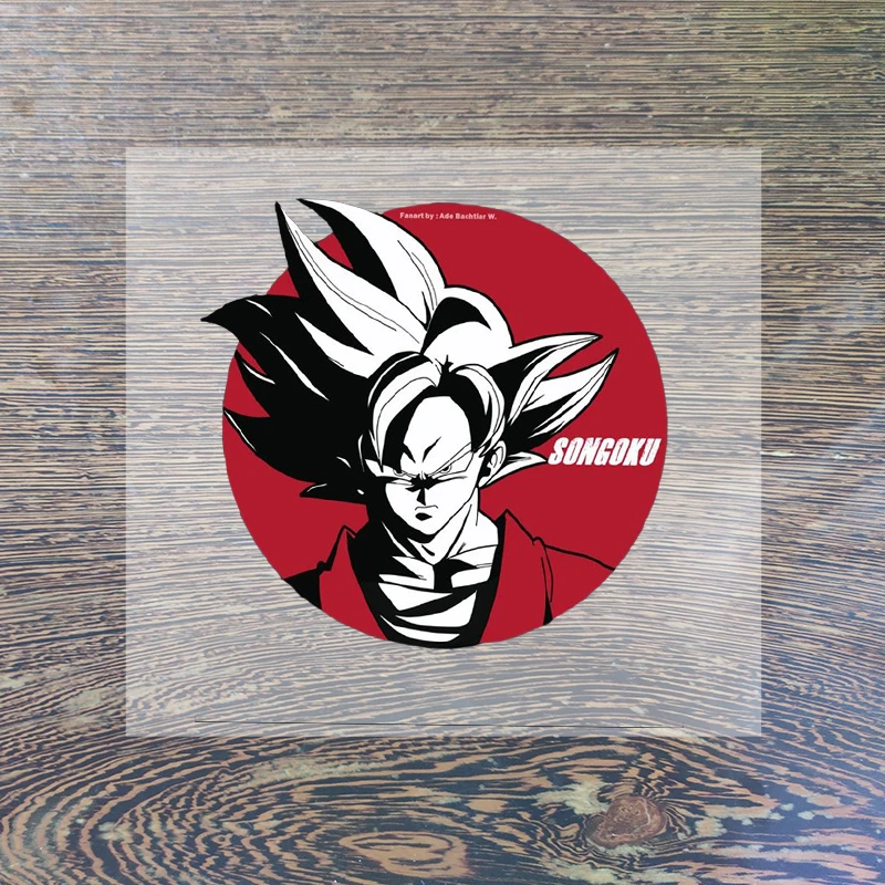 Adesivo de Roupa Dragon Ball:  - Thermoplastic Pellet avaliação e preço