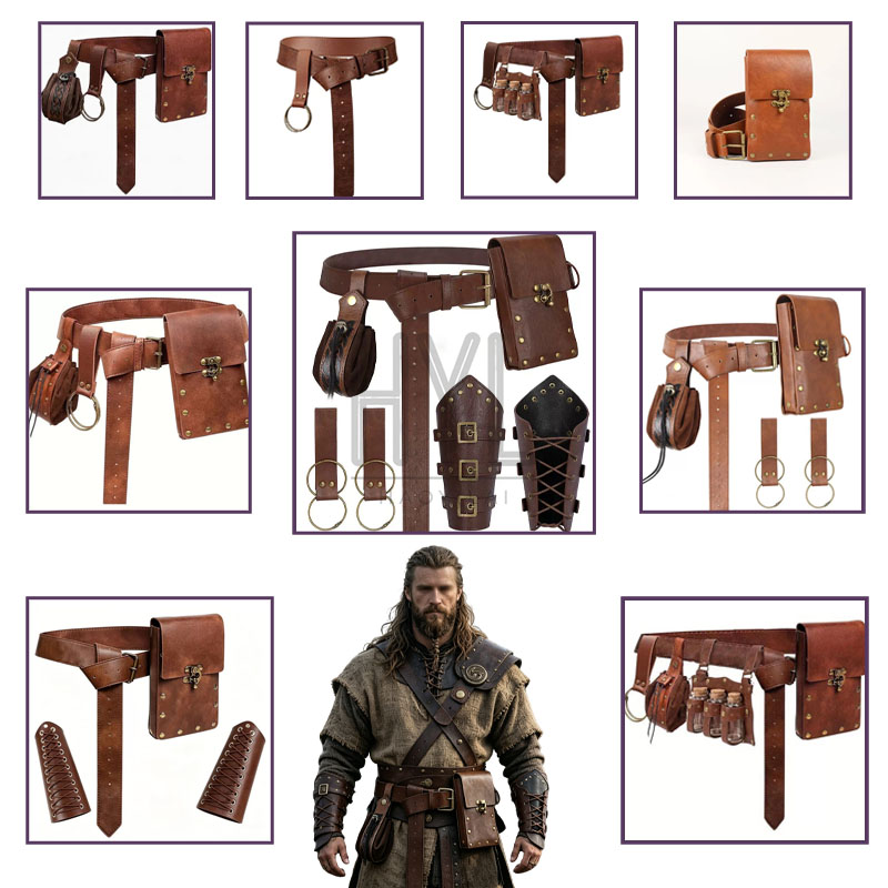 Conjunto de acessórios medieva - Prop For Cosplay avaliação e preço
