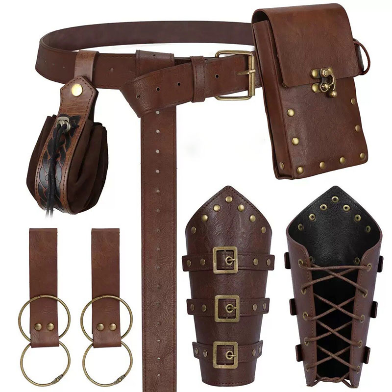 Conjunto de acessórios medieva - Prop For Cosplay avaliação e preço