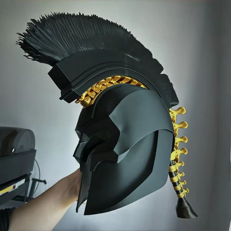 Capacete Agamemnon de Odisseia - Cosplay Prop Display avaliação e preço