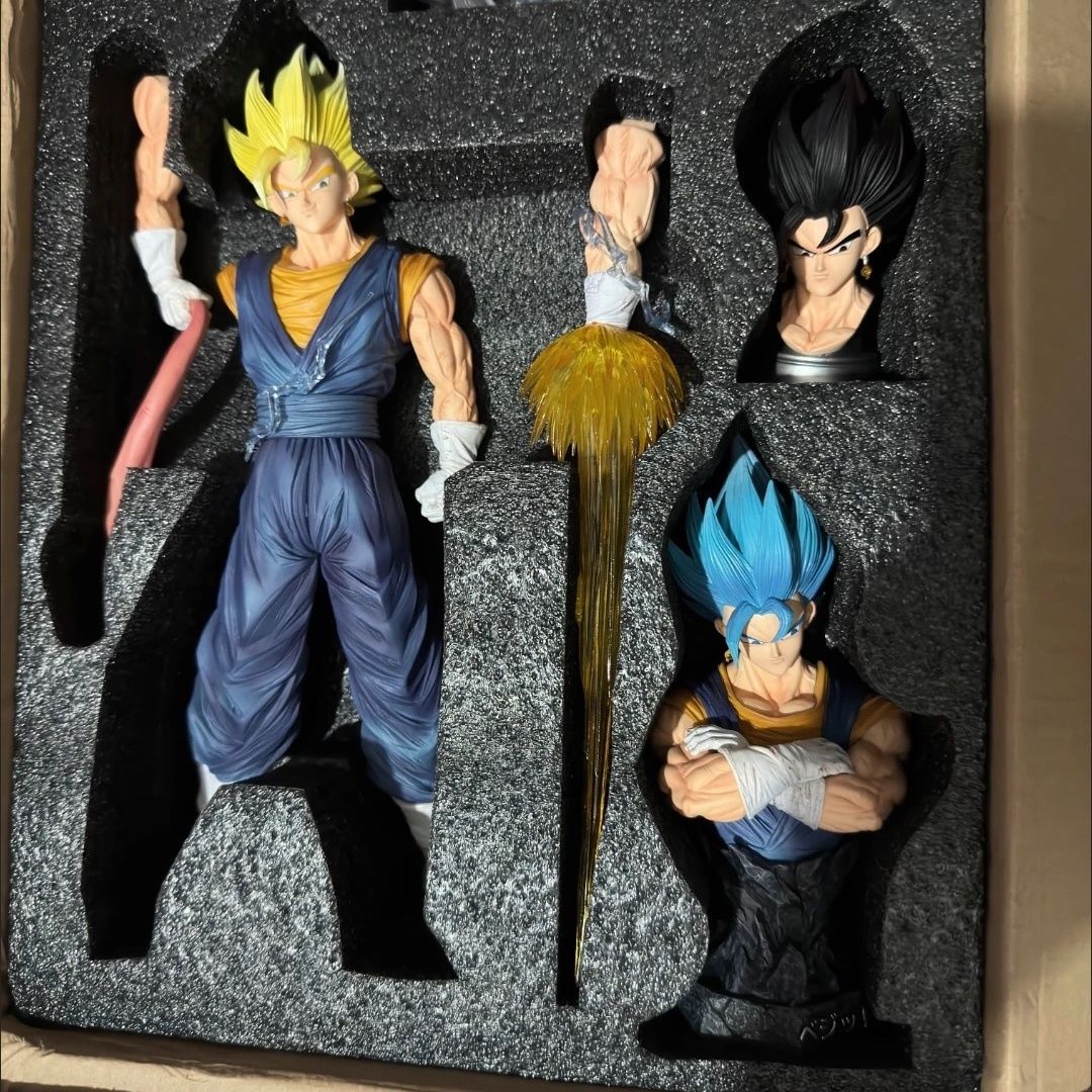 Conjunto de Figuras de Ação de - Cosplay Prop Display avaliação e preço