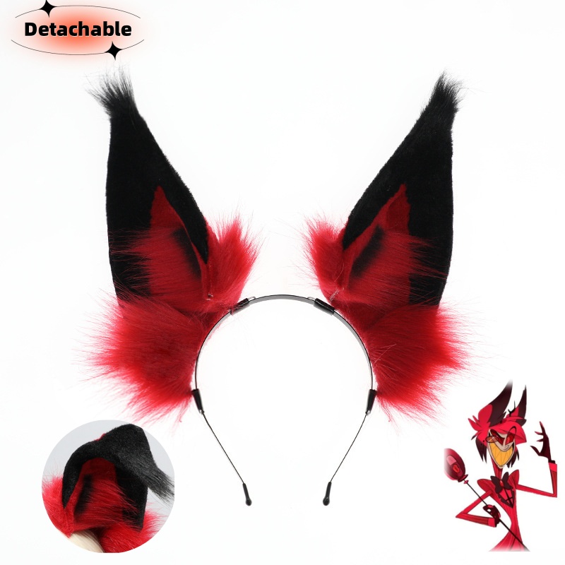 2024 quente anime alastor cosp - Detachable Cosplay Prop avaliação e preço