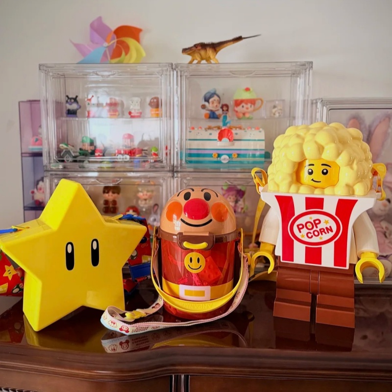 Em estoque: Bolsa de Pipoca Es - Cosplay Prop Building avaliação e preço