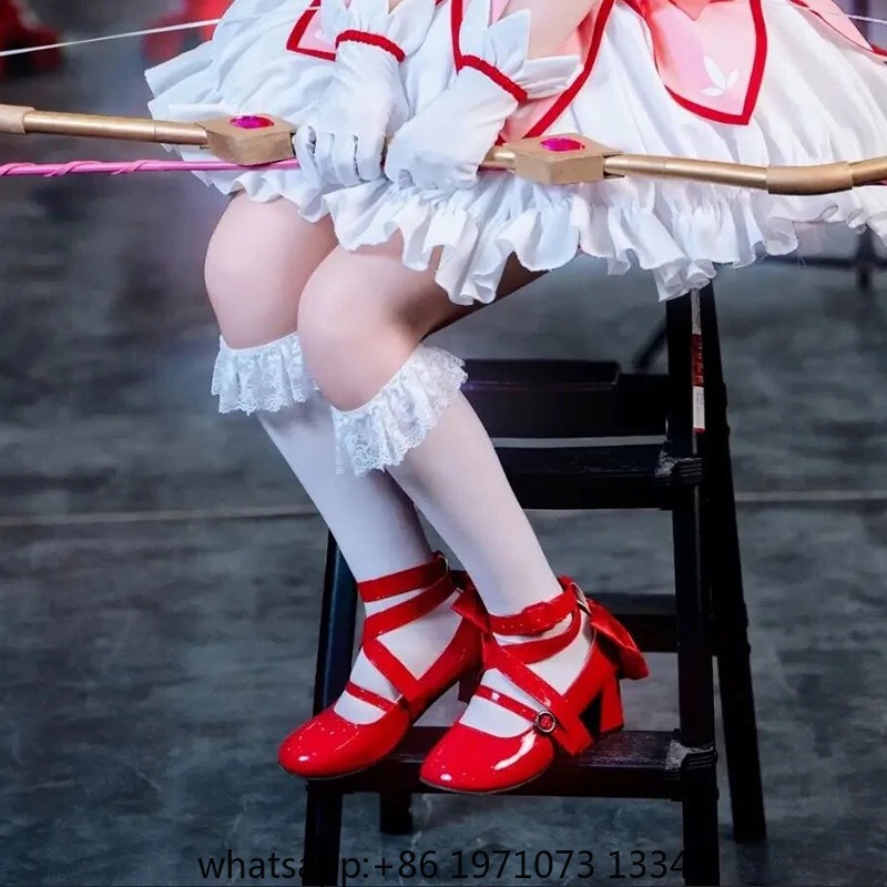 Sapatos de Cosplay Anime Puell - Cosplay Floating Prop avaliação e preço