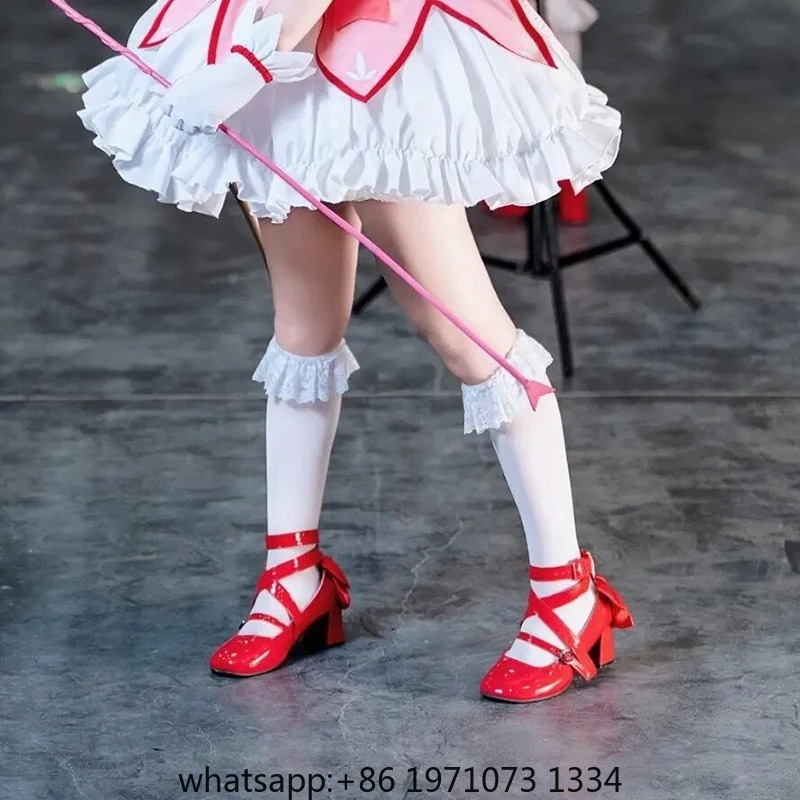Sapatos de Cosplay Anime Puell - Cosplay Floating Prop avaliação e preço