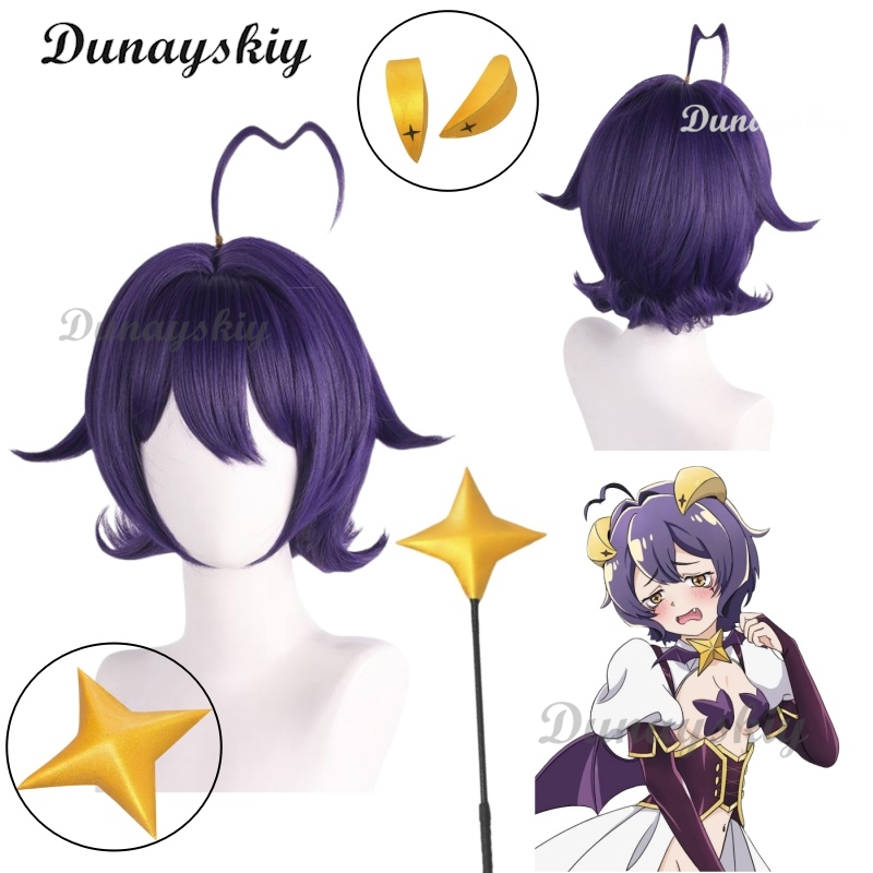 Peruca de Cosplay Hiiragi Uten - Cosplay Floating Prop avaliação e preço