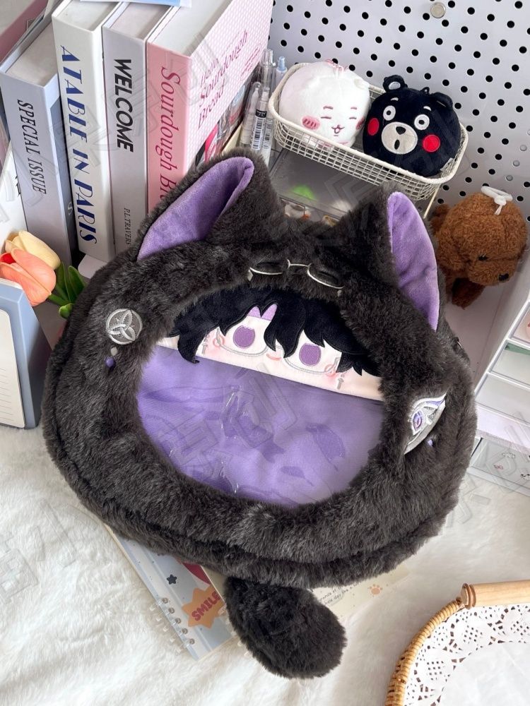 Mochila Transparente Genshin I - Cosplay Prop Bag avaliação e preço