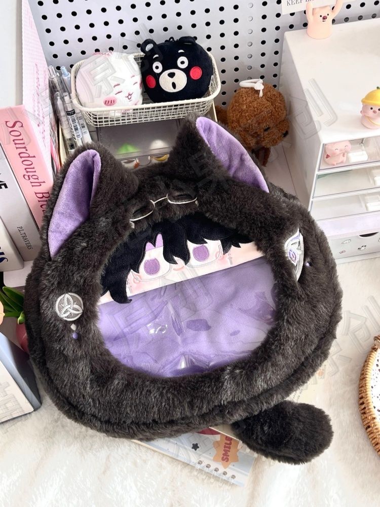 Mochila Transparente Genshin I - Cosplay Prop Bag avaliação e preço