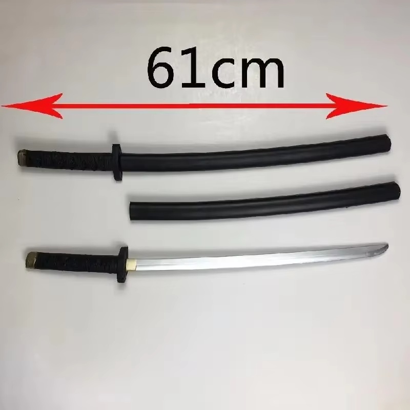 2025 novo 61cm deadpool katana - Cosplay Prop Dagger avaliação e preço