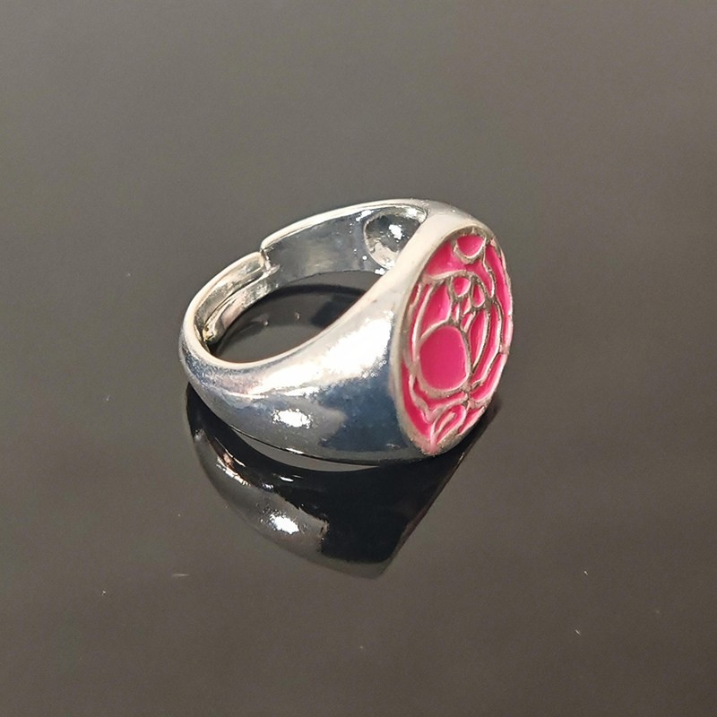 Anel Rosa Pink Tenjou Utena, A - Cosplay Floating Prop avaliação e preço