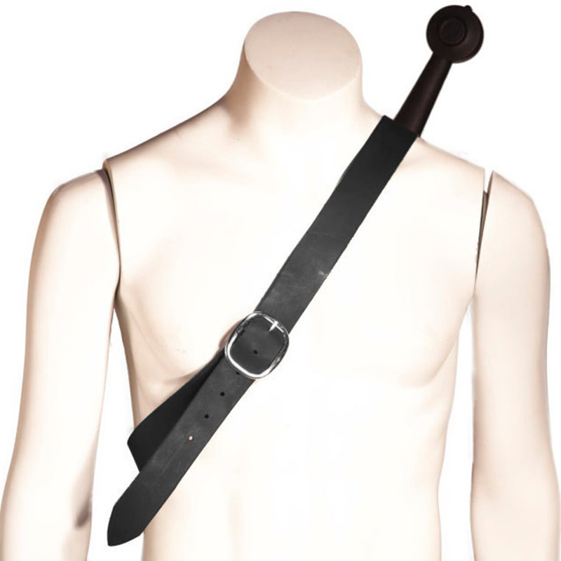 Medieval couro do plutônio esp - Cosplay Prop Dagger avaliação e preço
