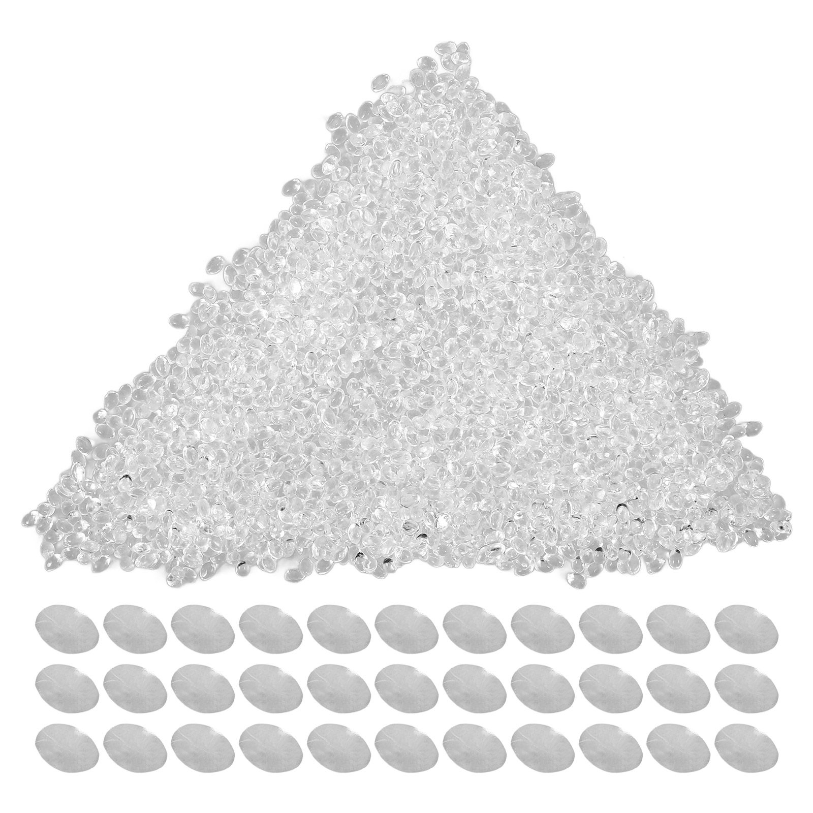 1 saco de pellets de plástico  - Thermoplastic Pellet avaliação e preço