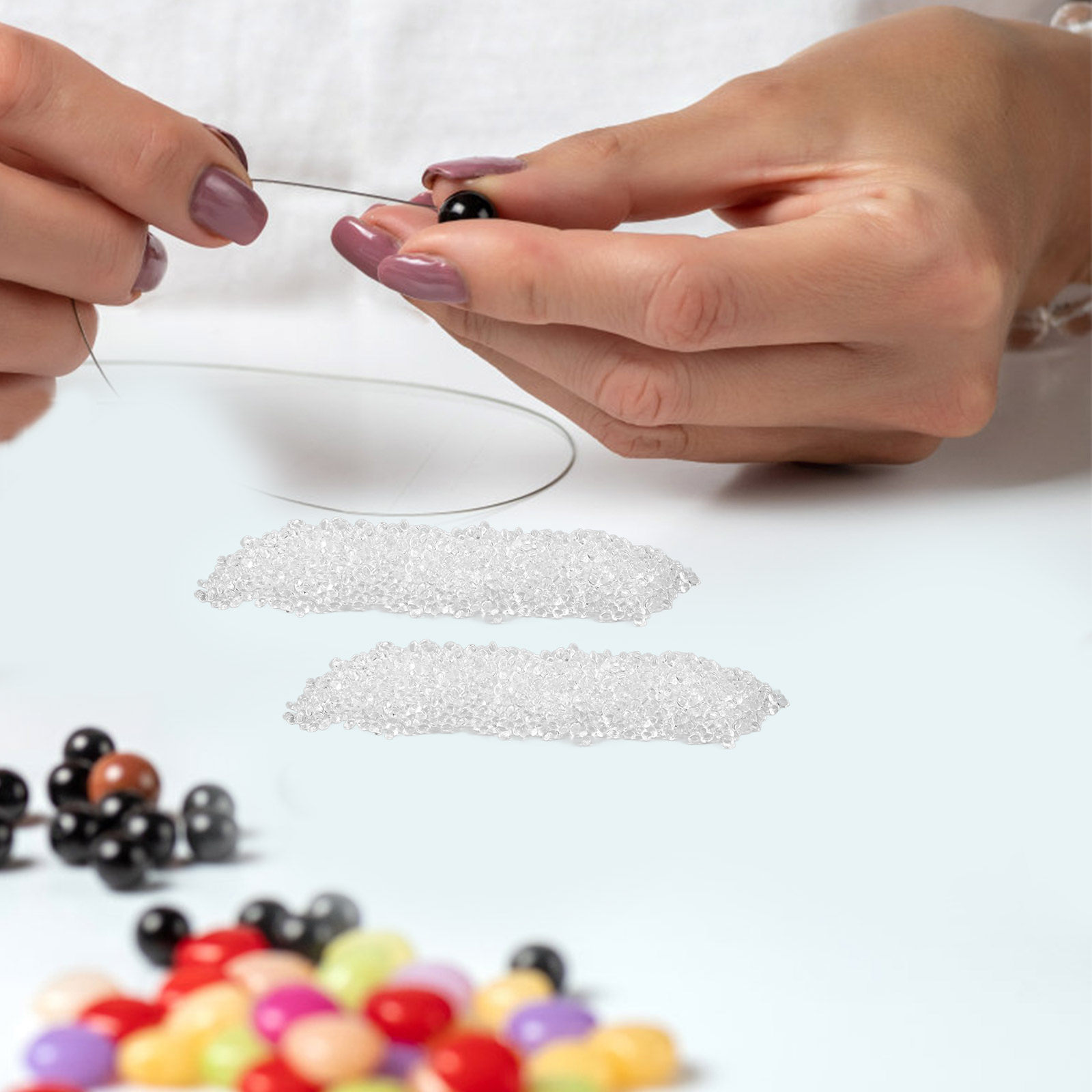 1 saco de pellets de plástico  - Thermoplastic Pellet avaliação e preço