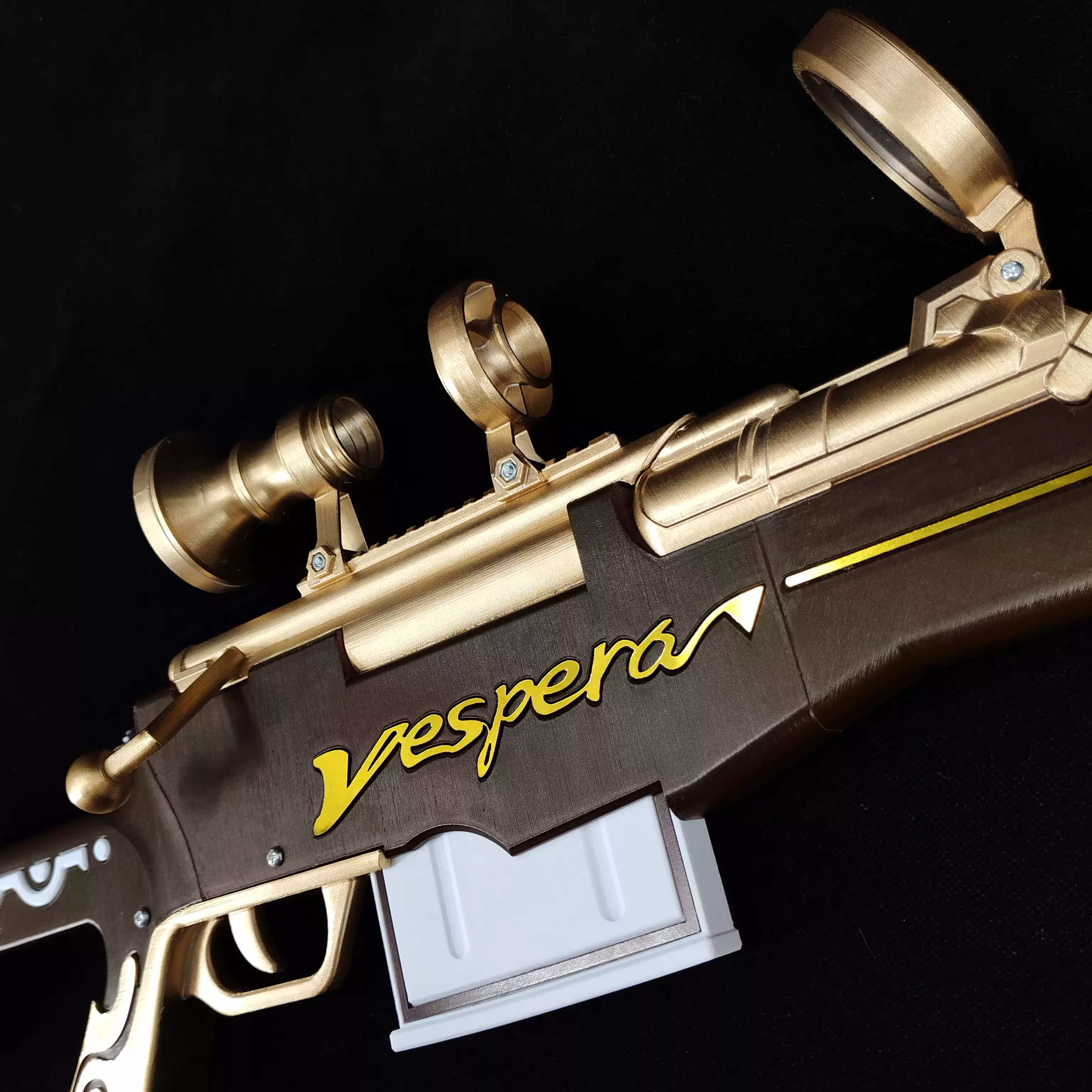 Cosplay de Arknights Exusiai,  - Detachable Cosplay Prop avaliação e preço