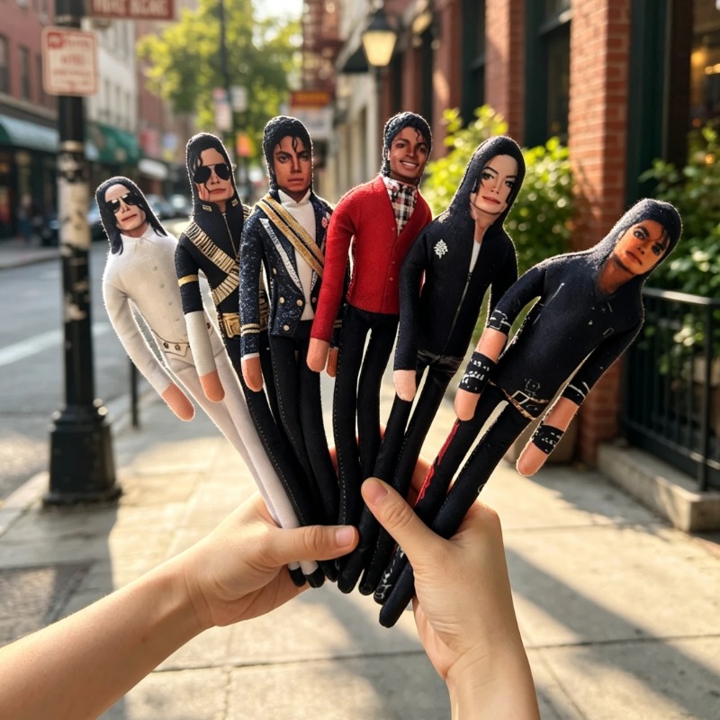 2026 Novo Estilo Boneco de Pel - Prop For Cosplay avaliação e preço