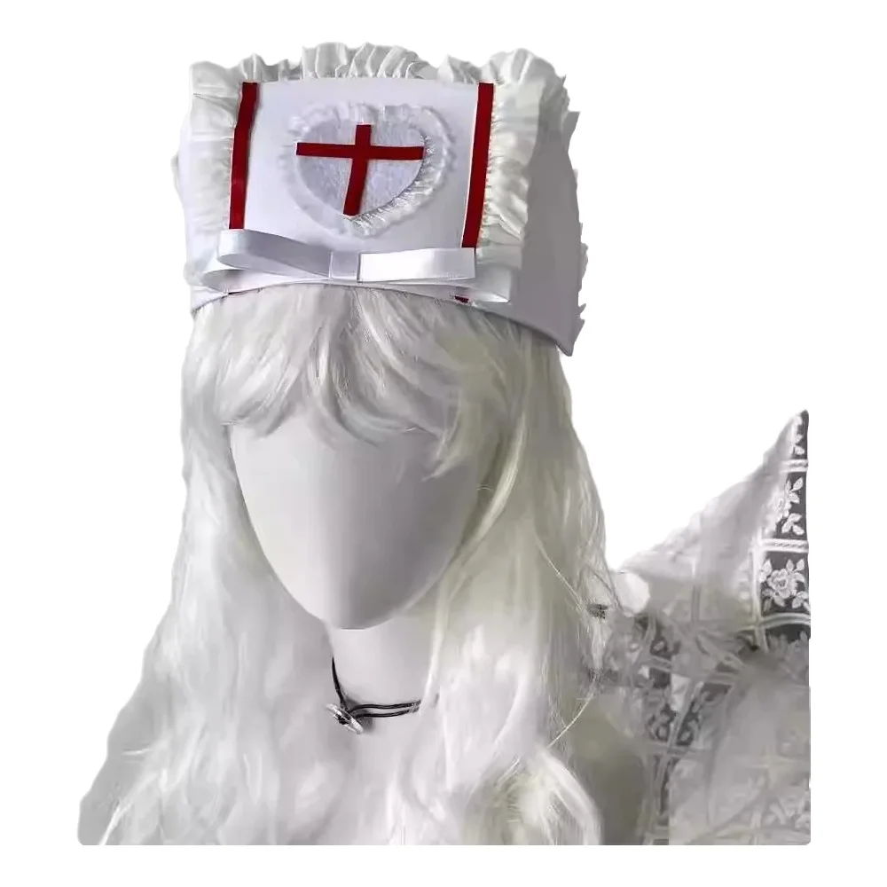 Cosplay enfermeira boné chapéu - Cosplay Floating Prop avaliação e preço