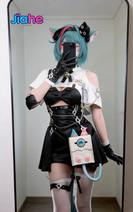 Fantasia de Cosplay Game Never - Cosplay Prop Bag avaliação e preço