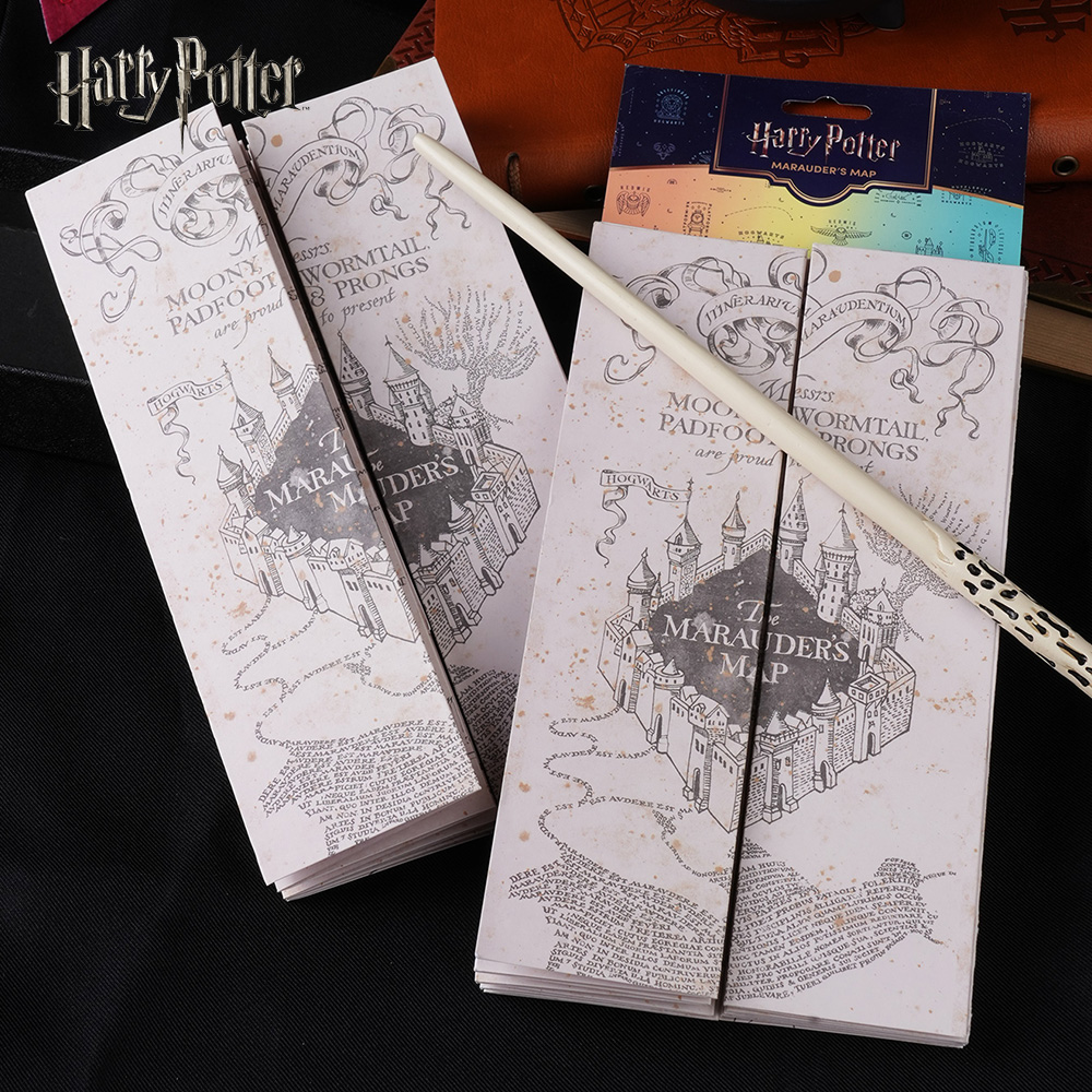 1PC Mapa da Escola de Magia do - Prop For Cosplay avaliação e preço