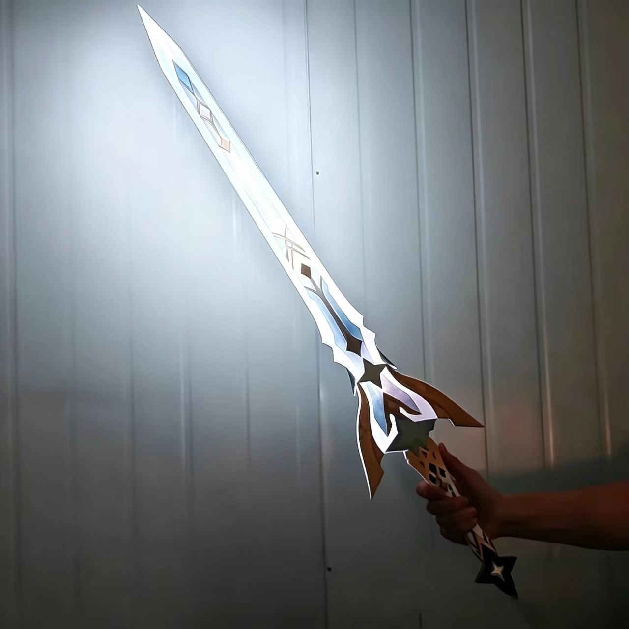 Genshin Impact Aether Lumine C - Detachable Cosplay Prop avaliação e preço